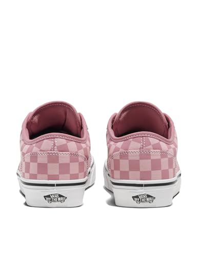 Tonal Check Rose