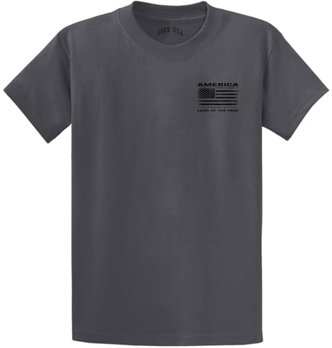 Charcoal 100% Cotton T-shirt