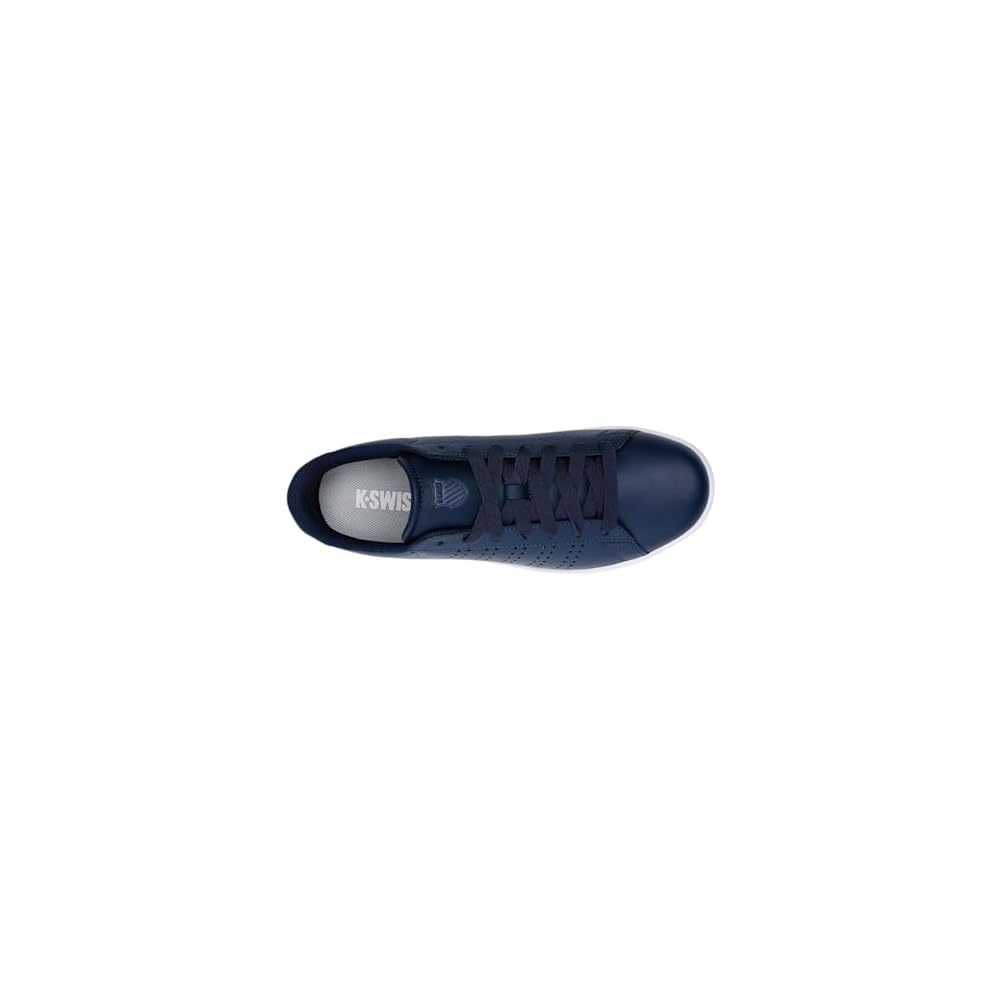 Smoked Navy/White