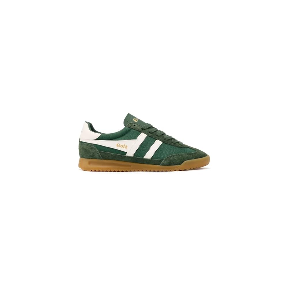 Evergreen/Off White