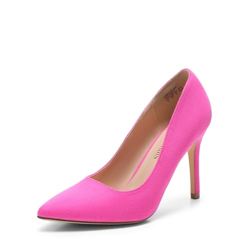 Fuchsia/Suede