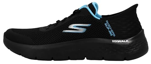 Black/Aqua