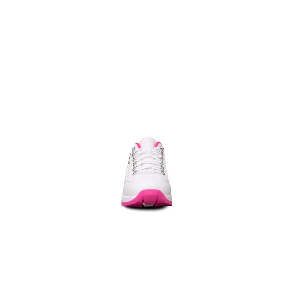 White/Fuchsia