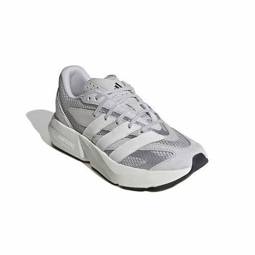 Grey/Off White/Silver Metallic