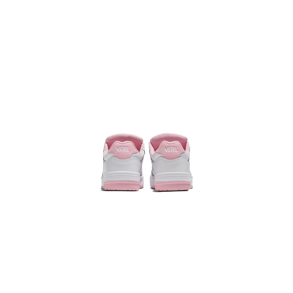Leather White/Pink