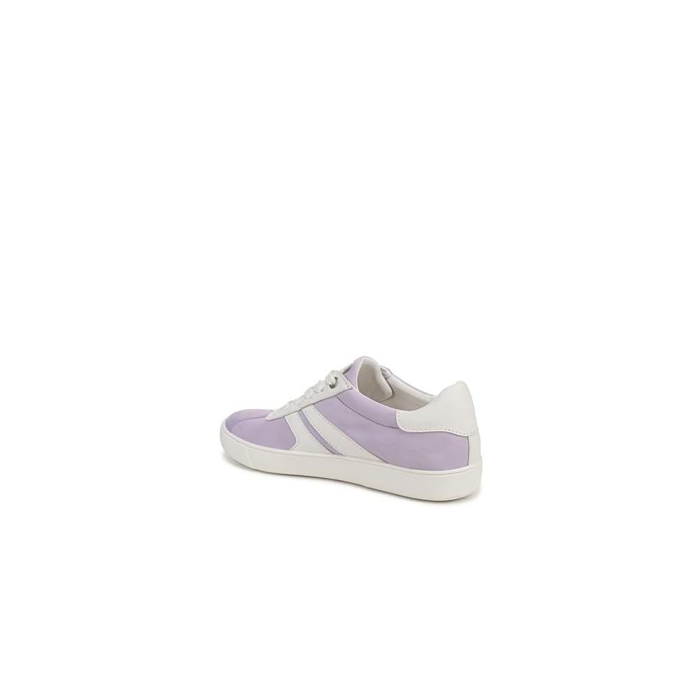 Lilac Suede/Warm White Leather