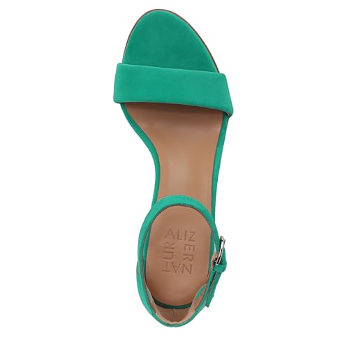 Jade Green Suede