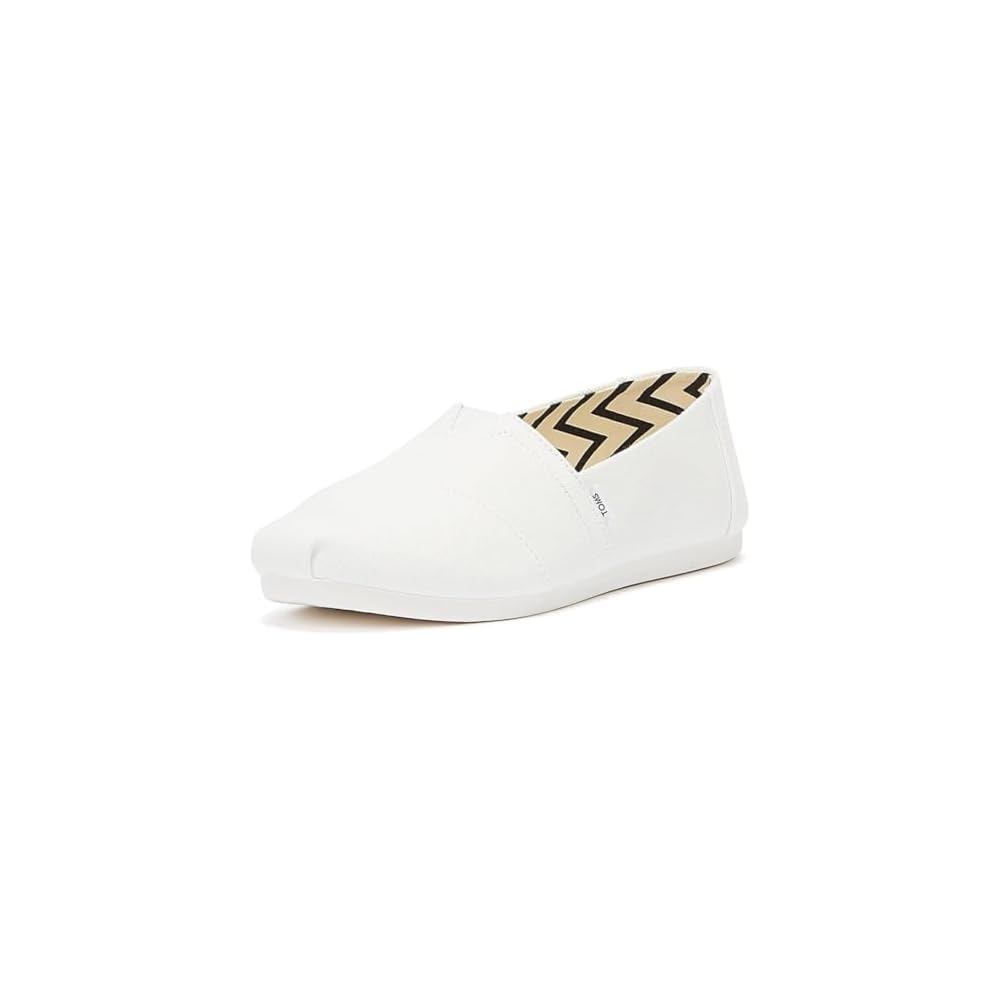 White Recycled Cotton Canvas