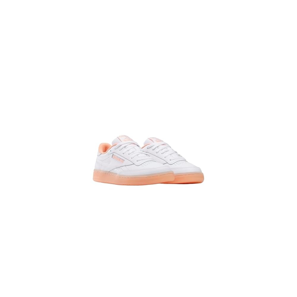 White/White/Sunkissed Orange
