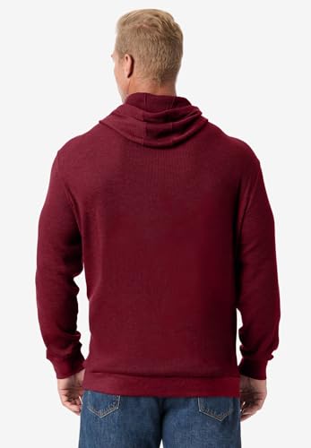 Heather Rich Burgundy