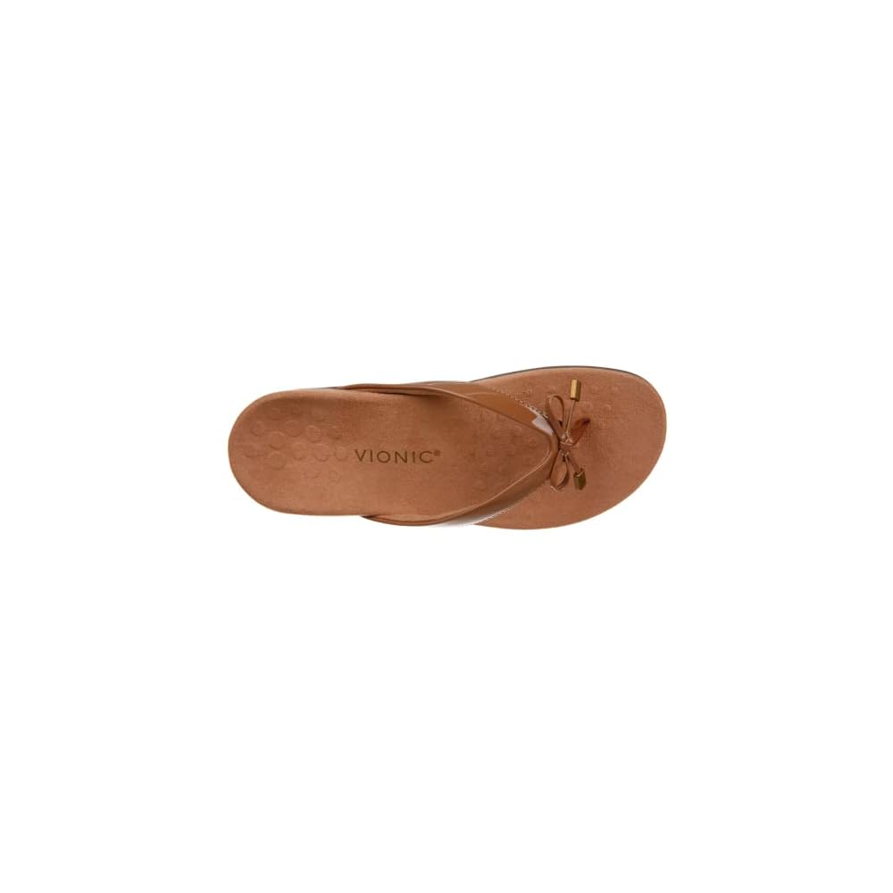 Brown Patent Synthetic