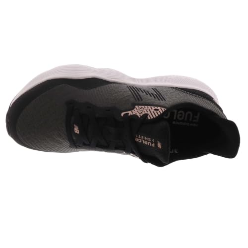 Black/Rose Gold Metallic