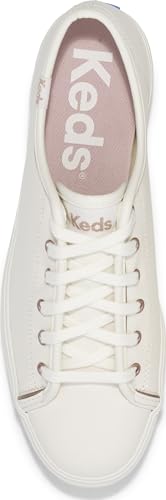 White/Rose Gold Leather