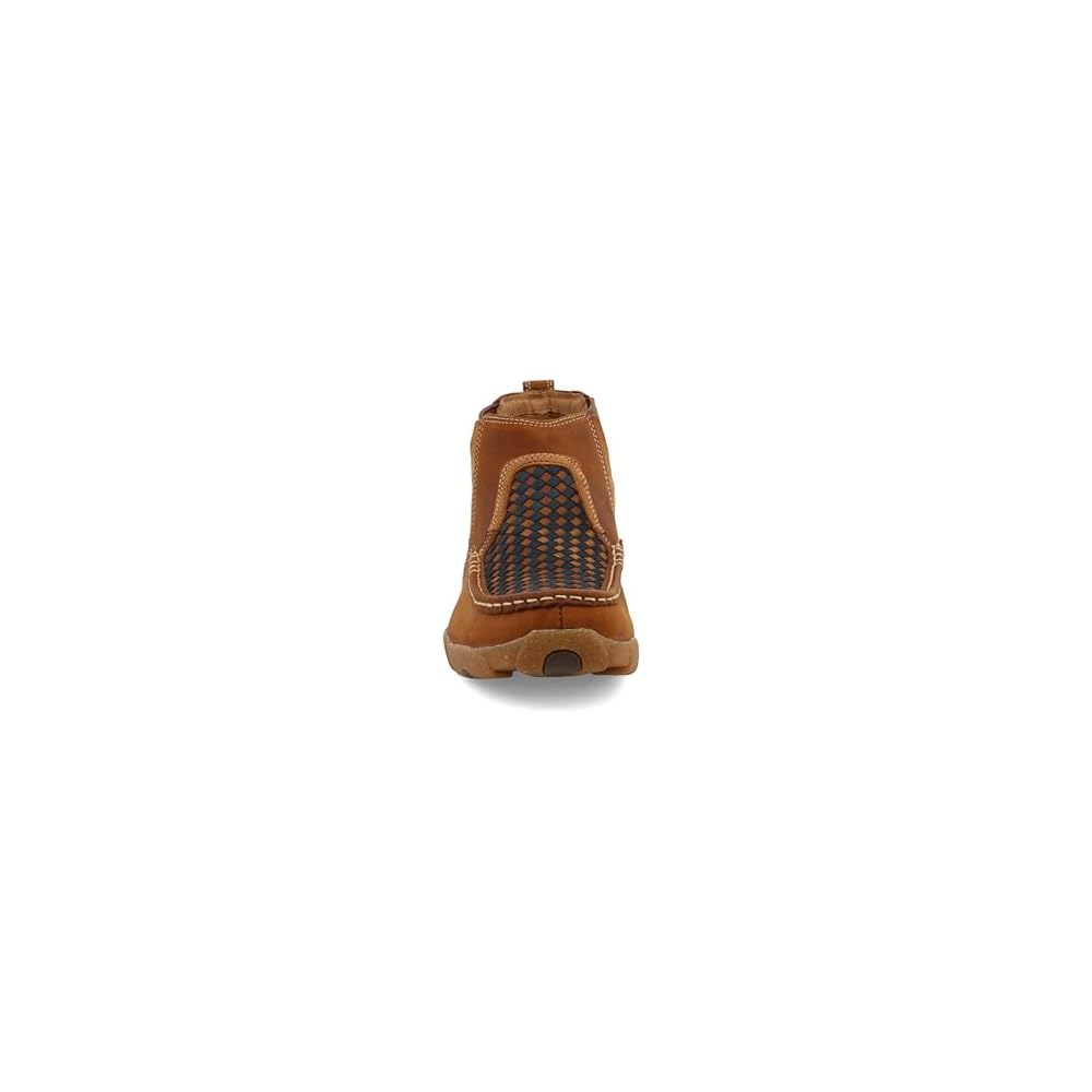 Woven Multi & Oiled Saddle