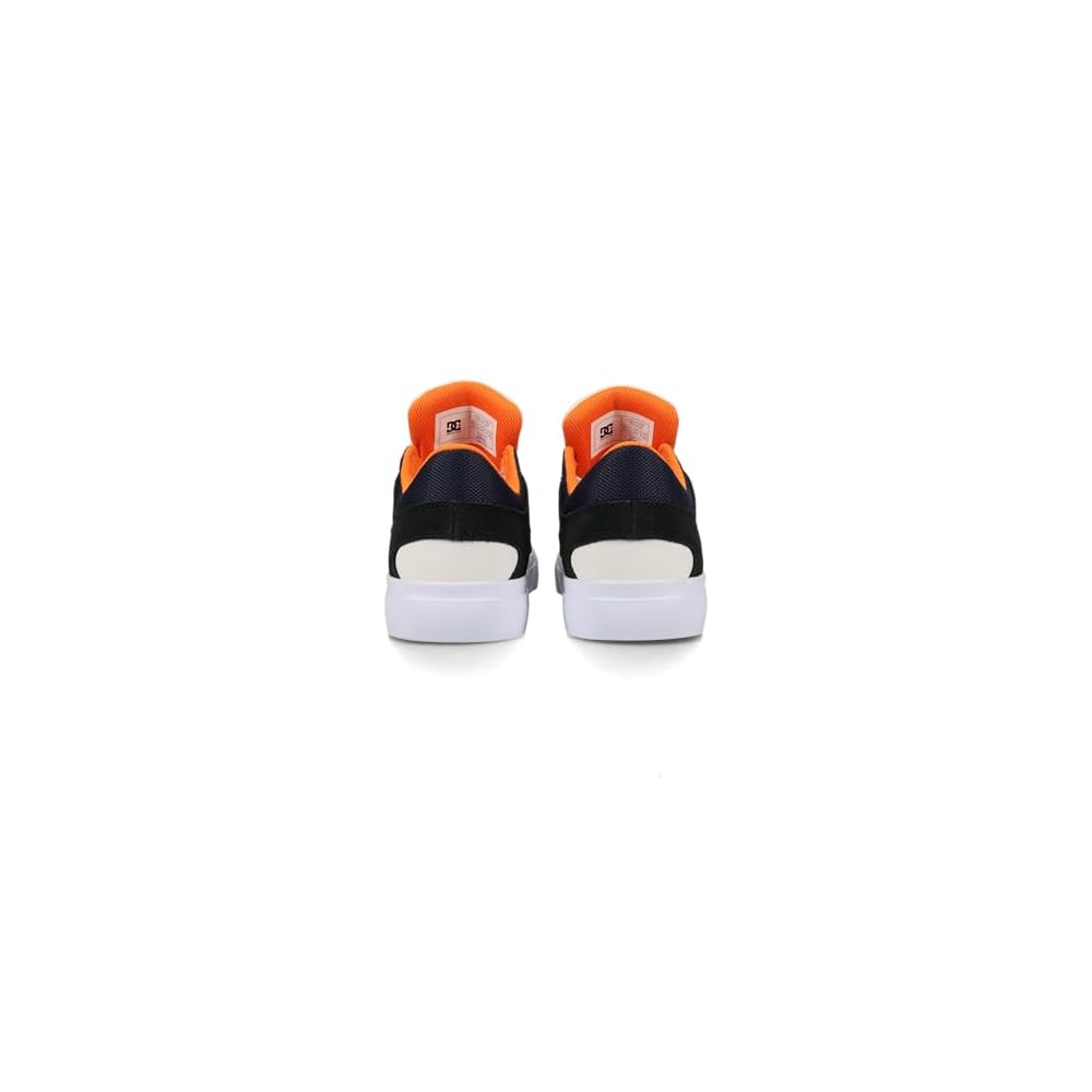 Black/White/Orange/Blue