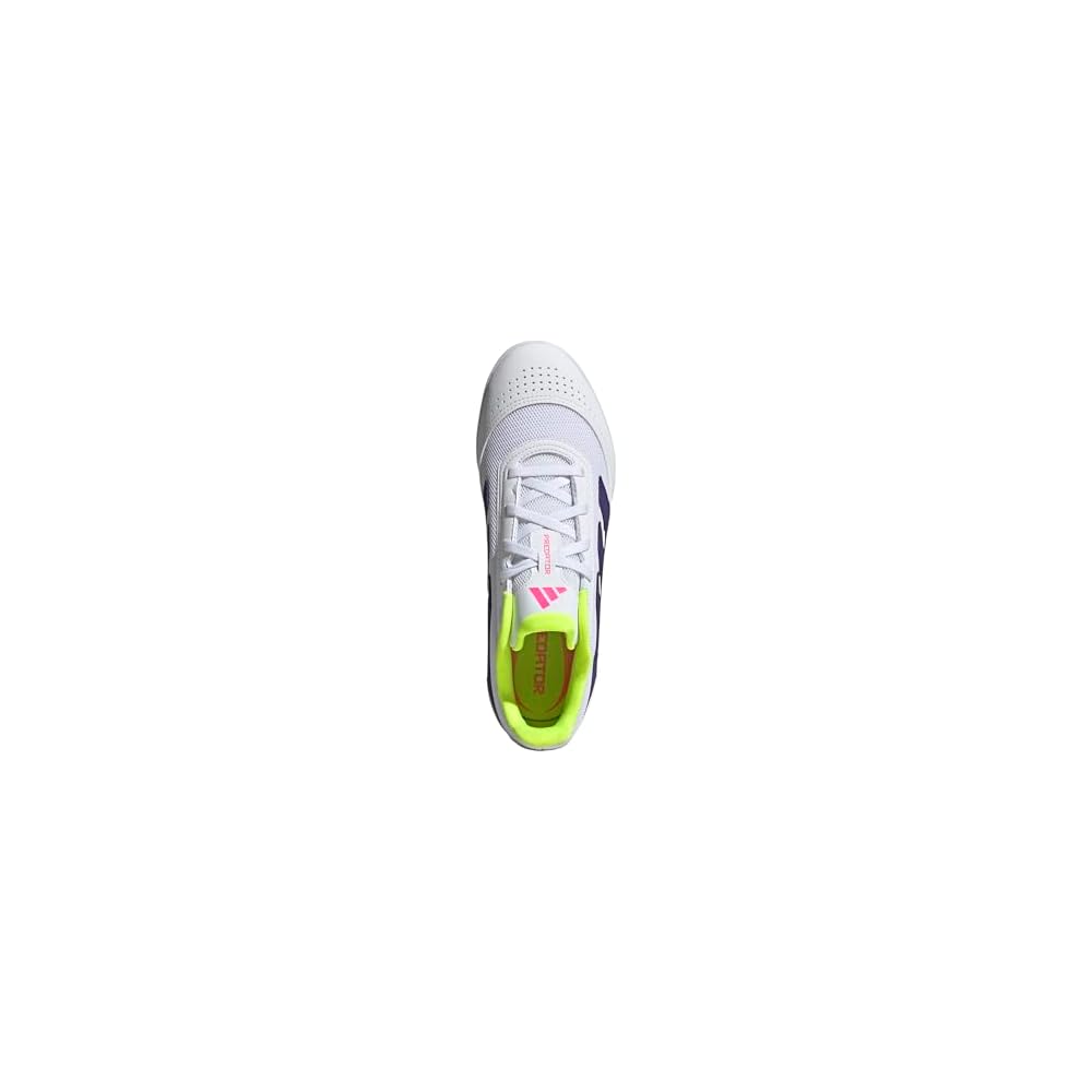 White/Collegiate Purple/Lucid Lemon
