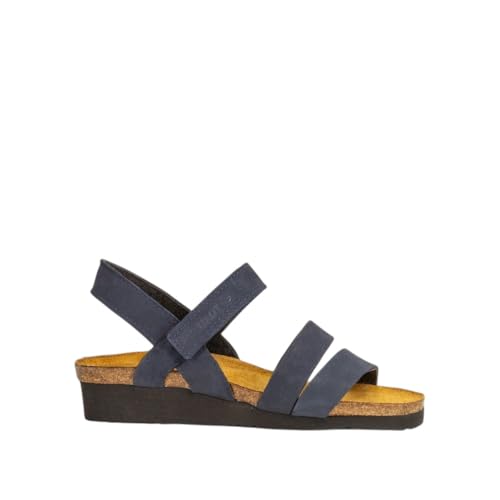 Navy Velvet Nubuck