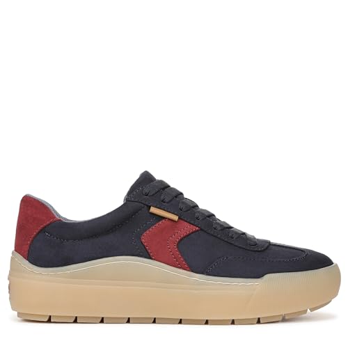 Navy Blue/Red