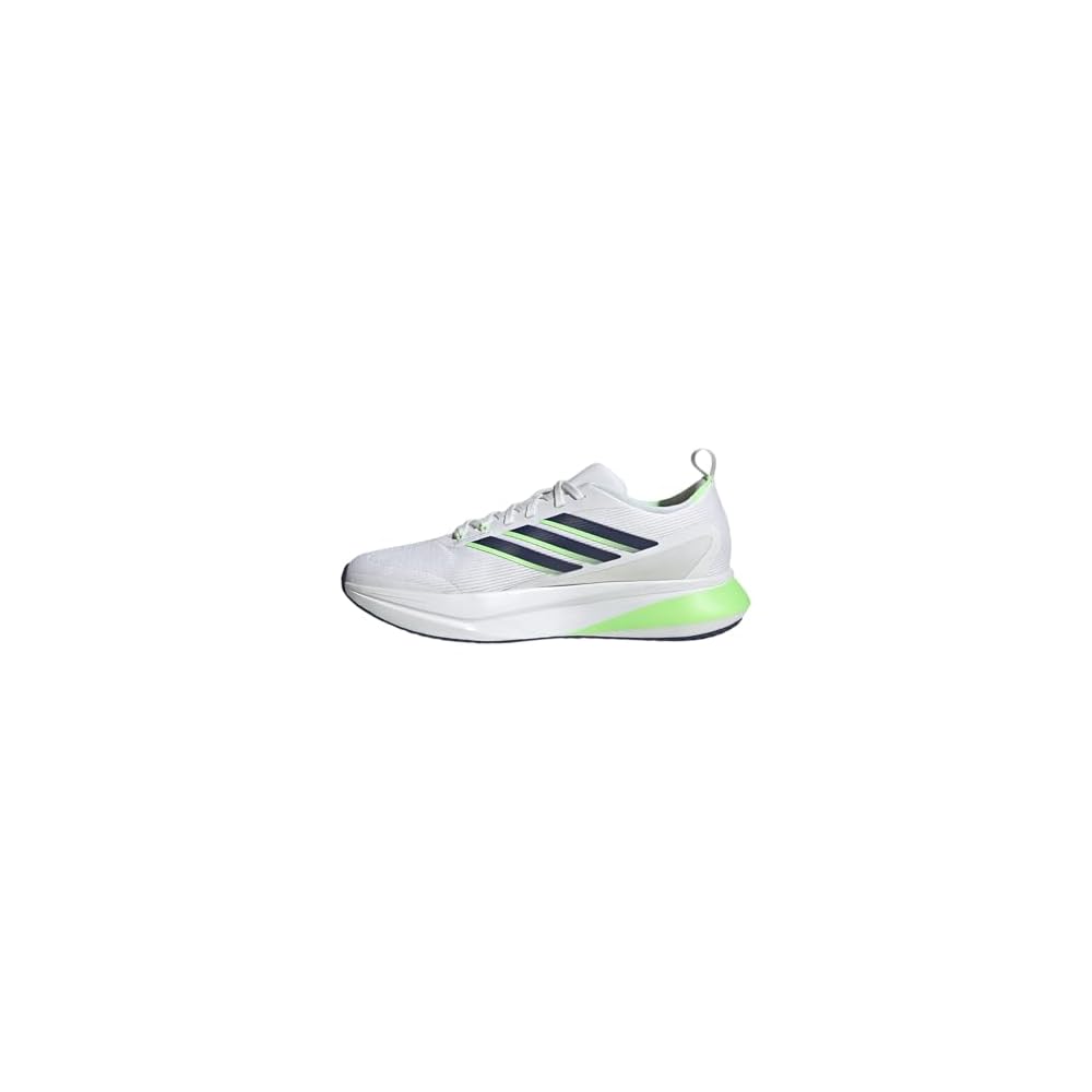 White/Dark Blue/Lime Burst