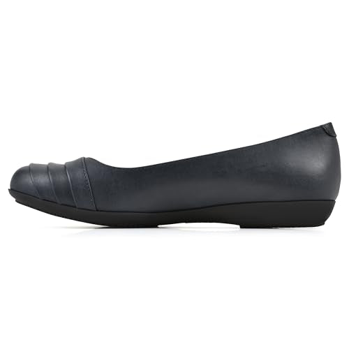 Navy/Burnished/Smooth