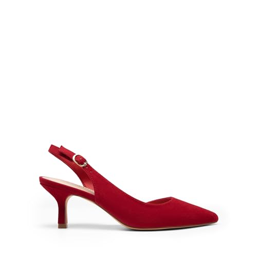 Red-suede
