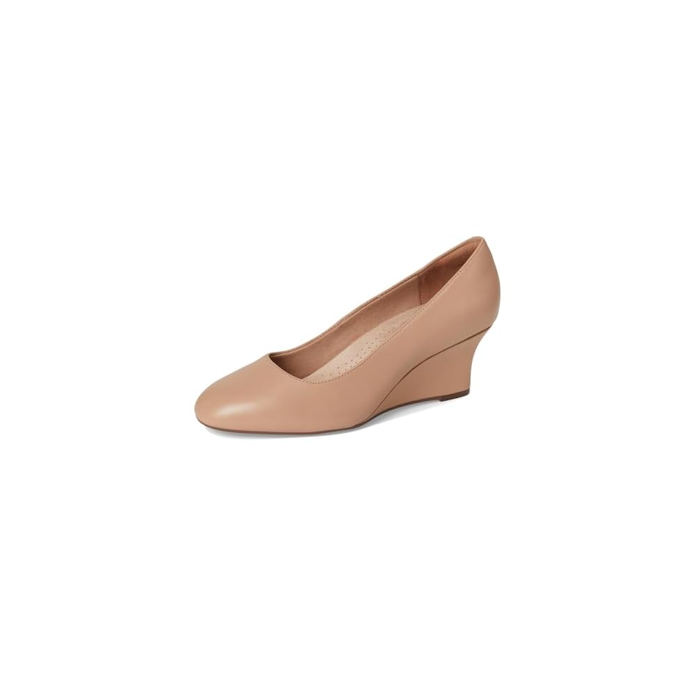 Beige Leather