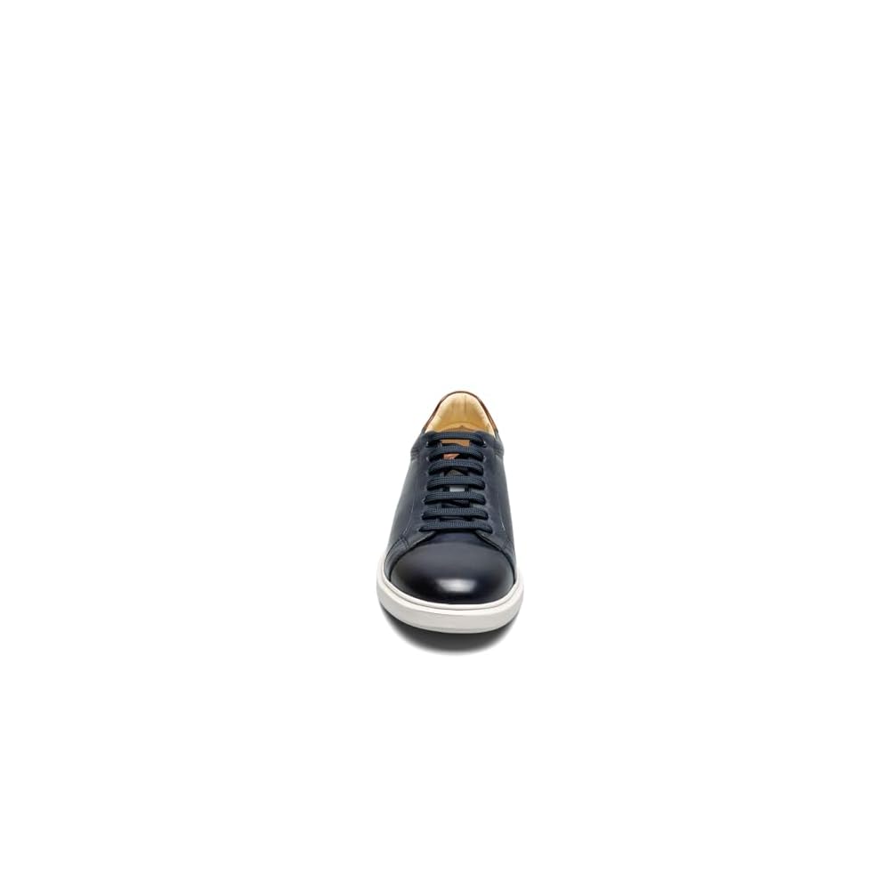 Navy-cognac