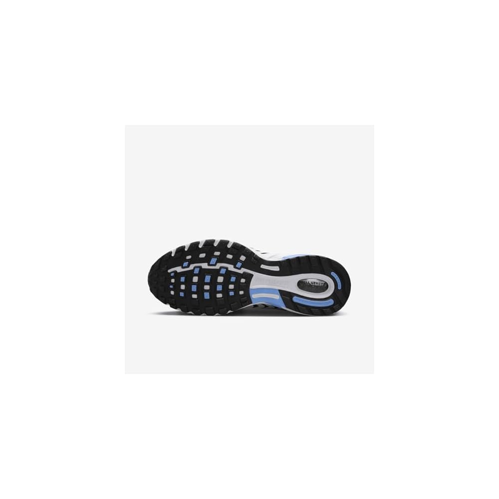 White/Black/Metallic Silver/Royal Pulse