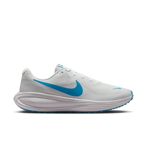 Off White/Light Current Blue-vast Grey