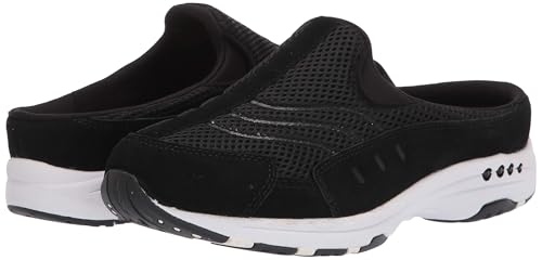 Black White Suede
