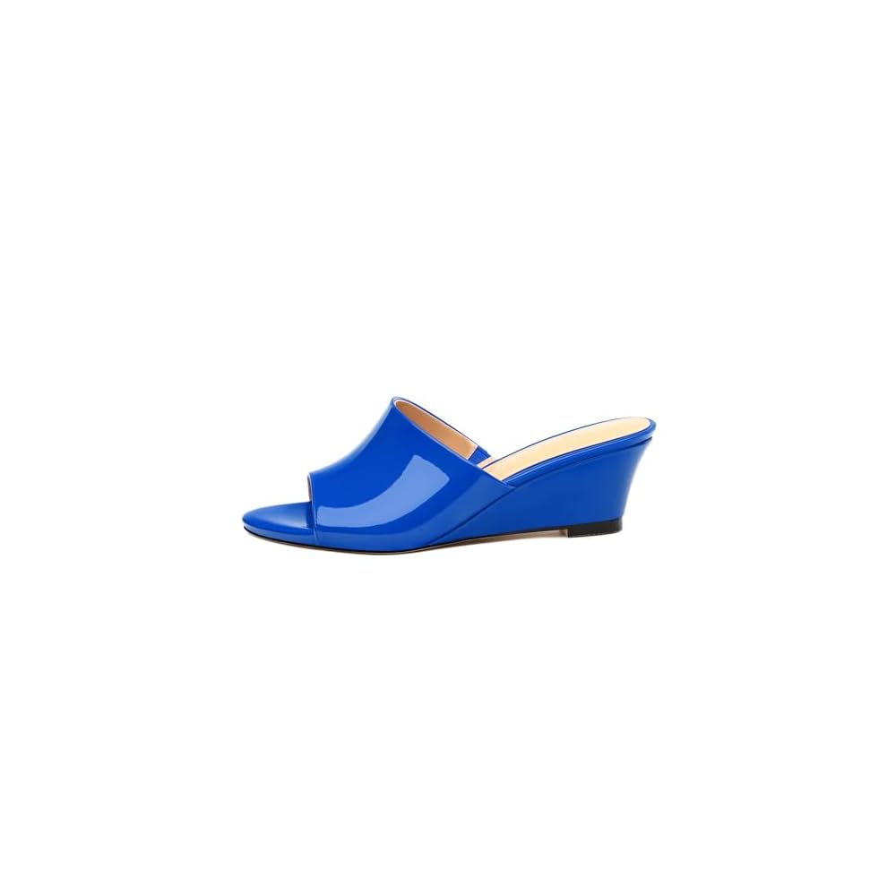 Royal Blue Patent