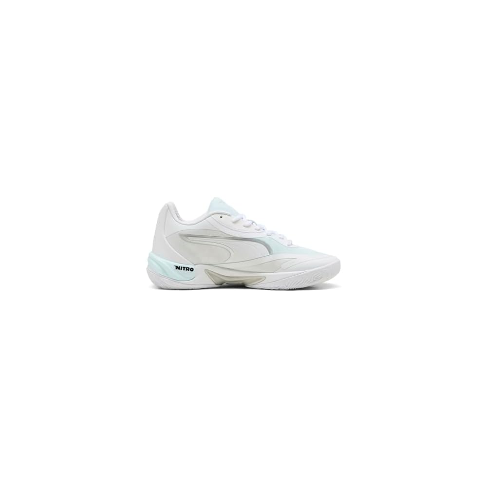Puma White-aqua