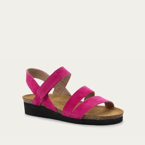 Fuchsia Suede