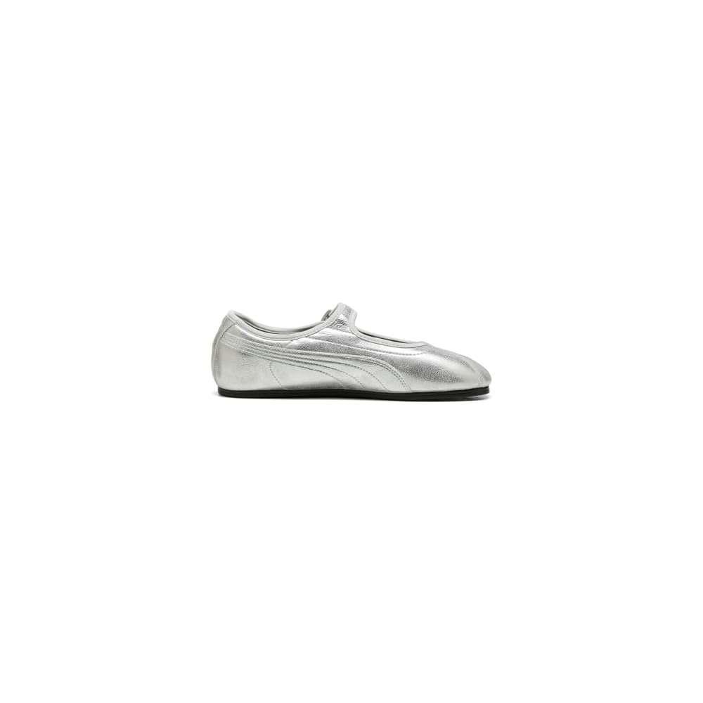 Puma Silver-puma White-puma Black