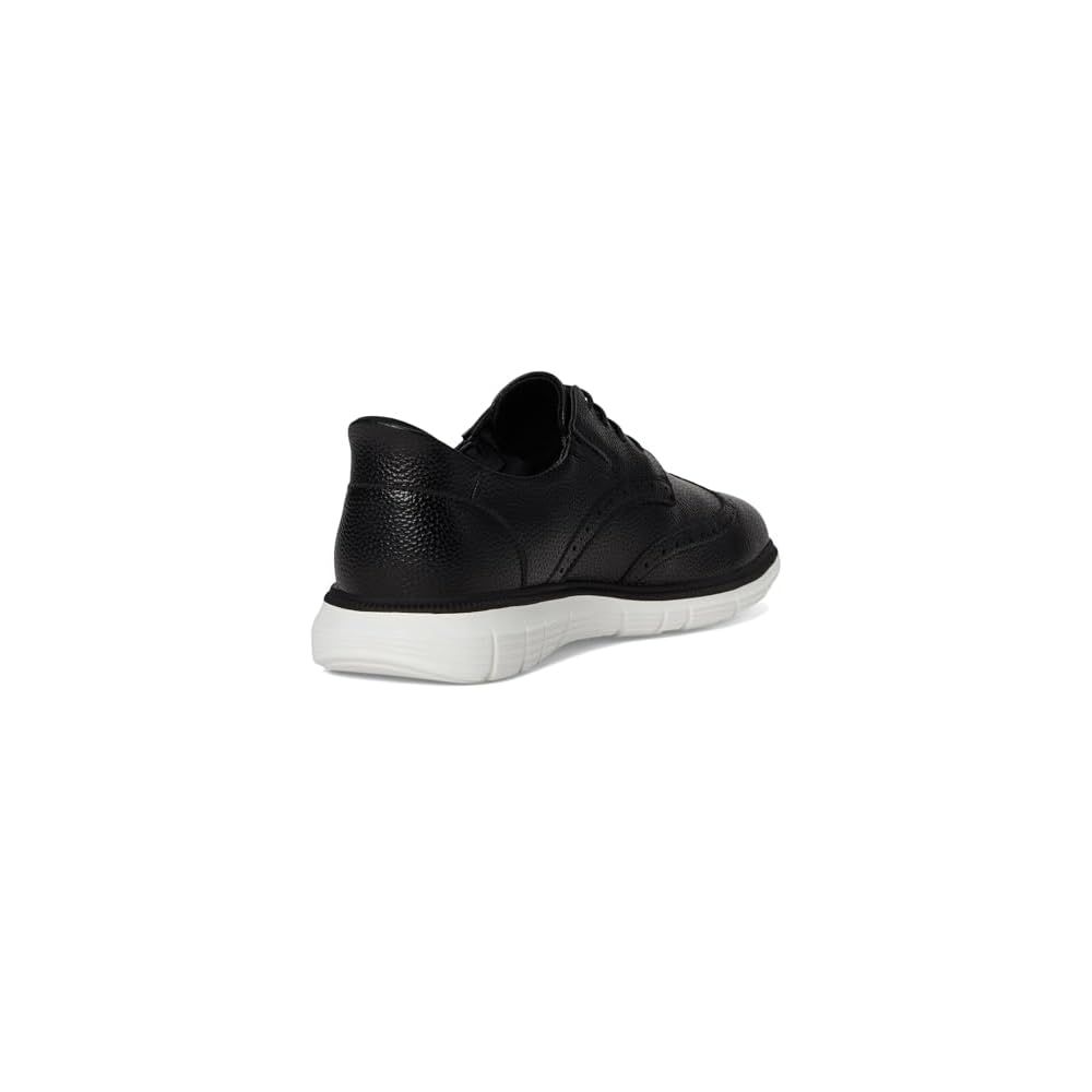 Black Grainy Leather