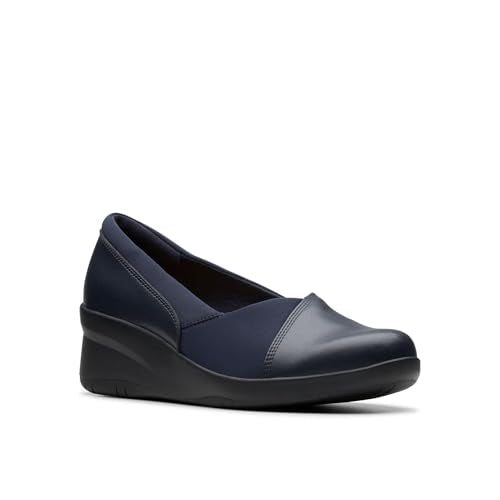 Navy Leather