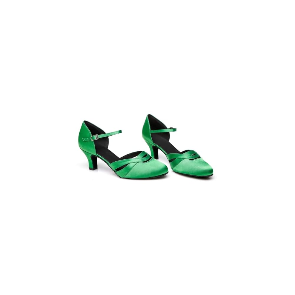 L152 Green 6cm Heel