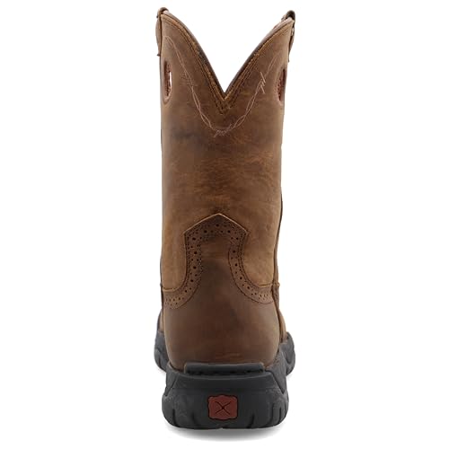 Distressed Saddle & Distressed