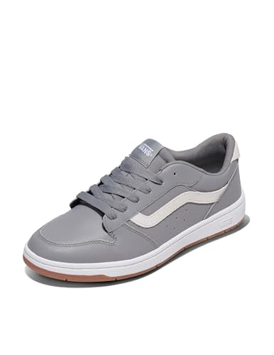 Leather Frost Gray/White