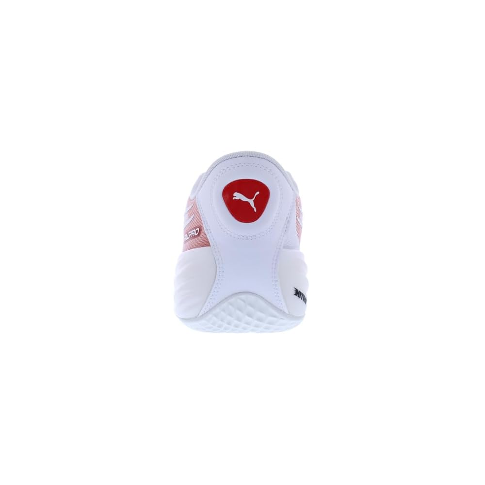 Pure White/Red/White
