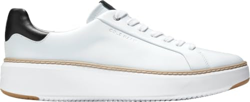 Ivory/Black Leather