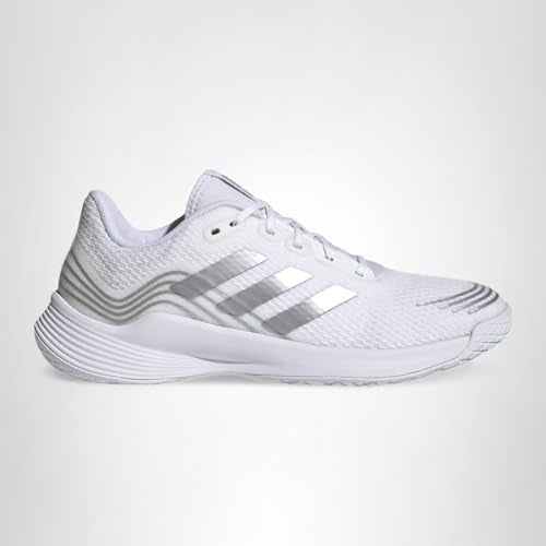 White/Silver Metallic/White