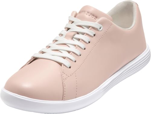 Cameo Rose Suede/White