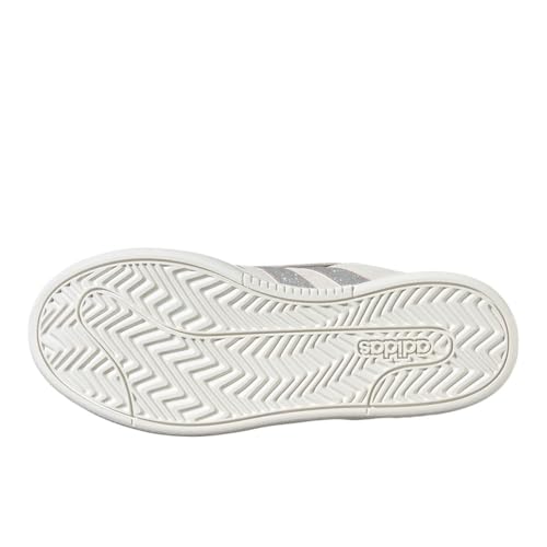 Off White/Silver Metallic/Semi Pink Spark