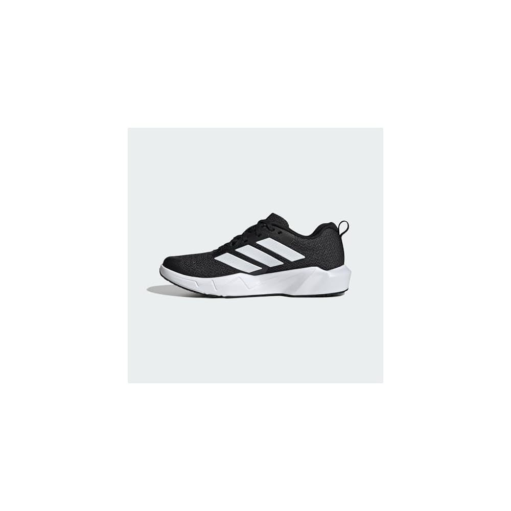 Black/White/Silver Metallic