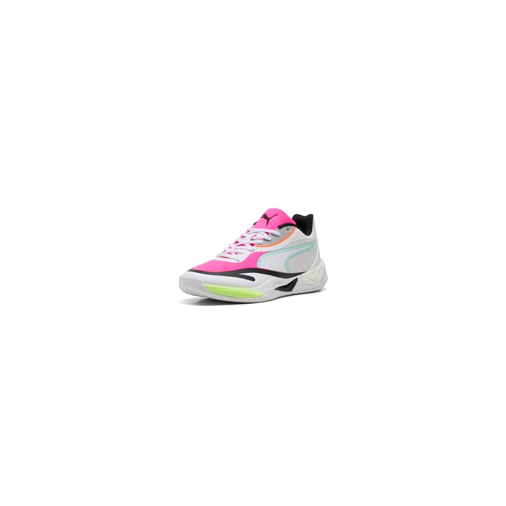 Puma White-mint Melt-fluro Pink Pes