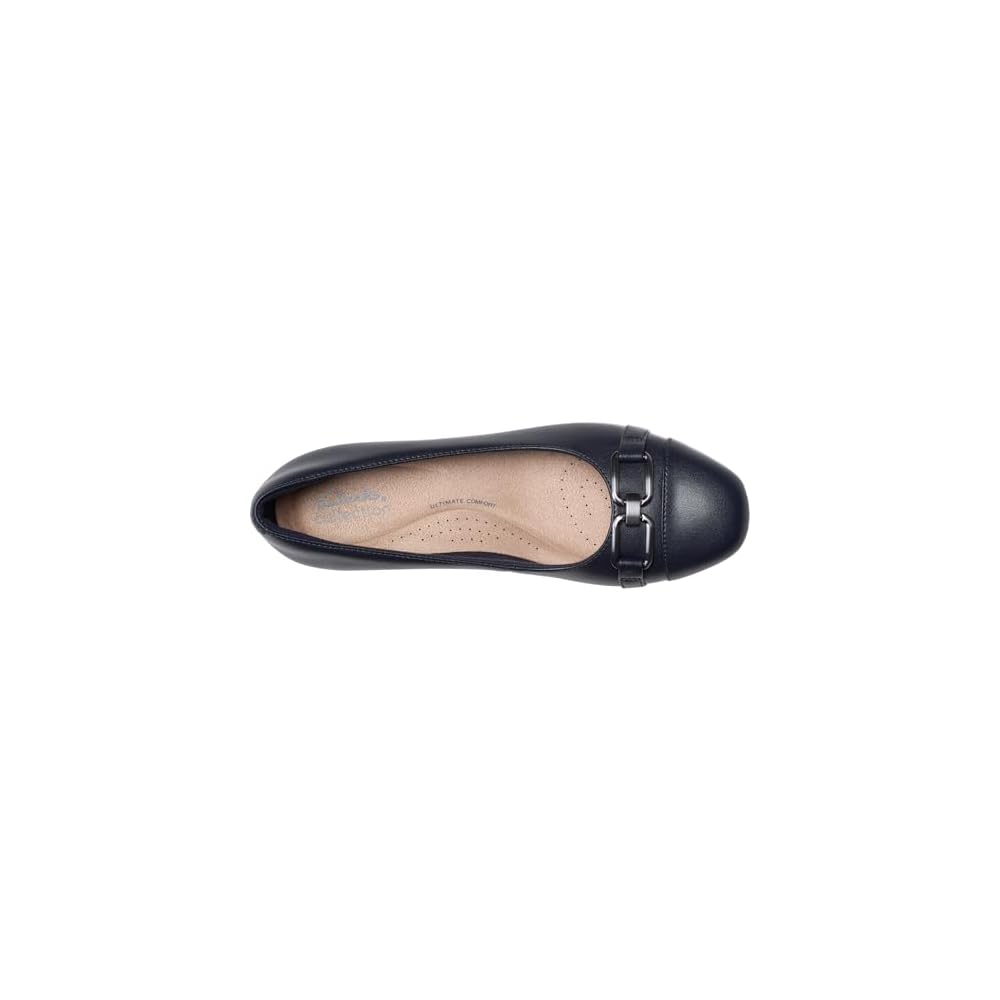 Navy Leather