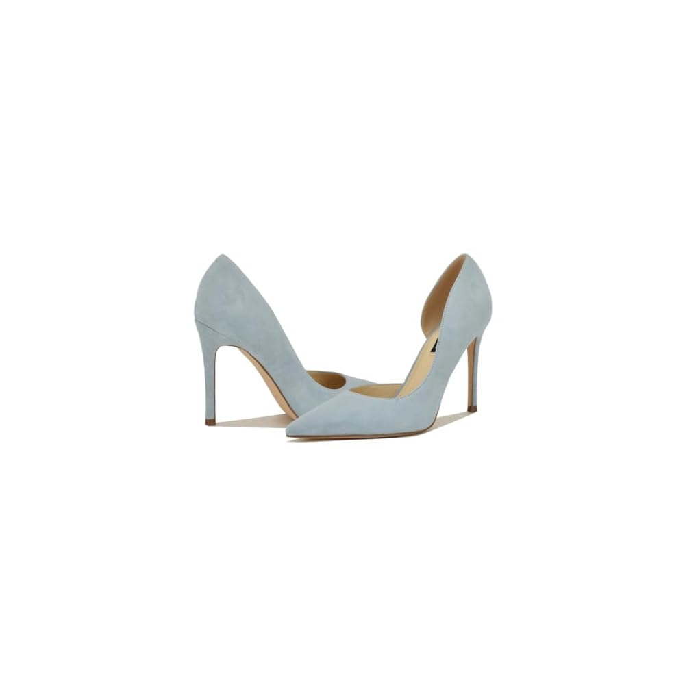 Light Blue Suede 454