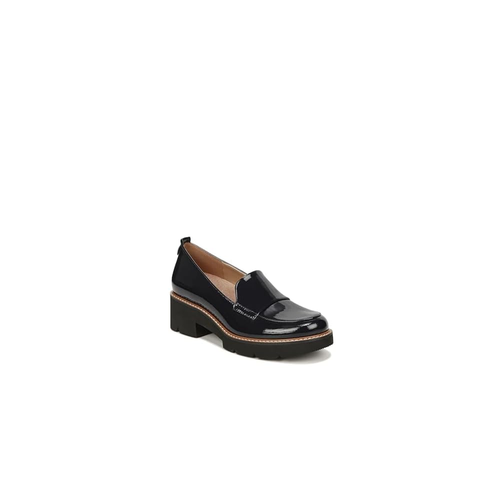 French Navy Patent Leather