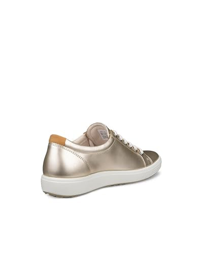 Pure White Gold Leather
